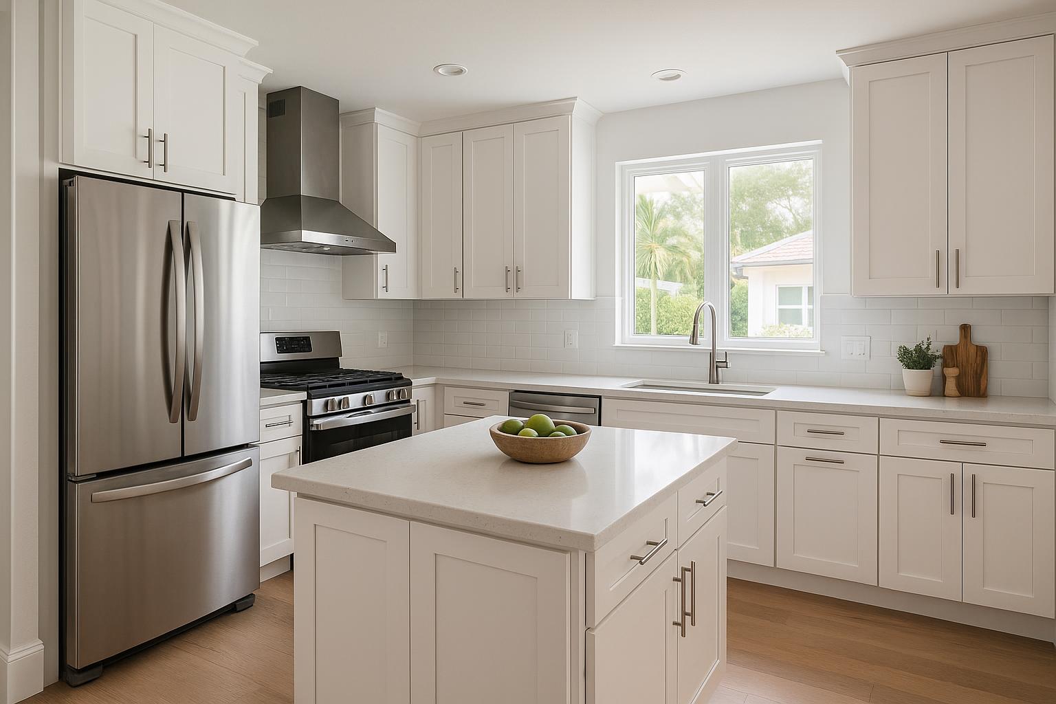 Kitchen Remodeling service by Azure Interior Remodeling