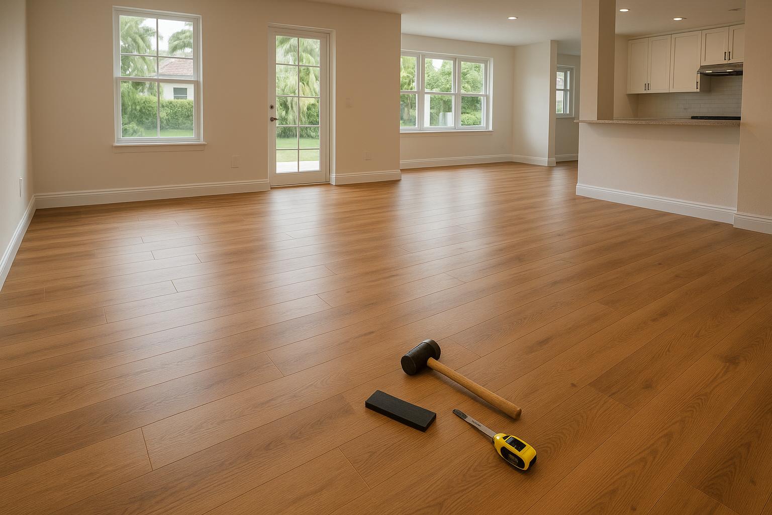 Flooring Installation service by Azure Interior Remodeling